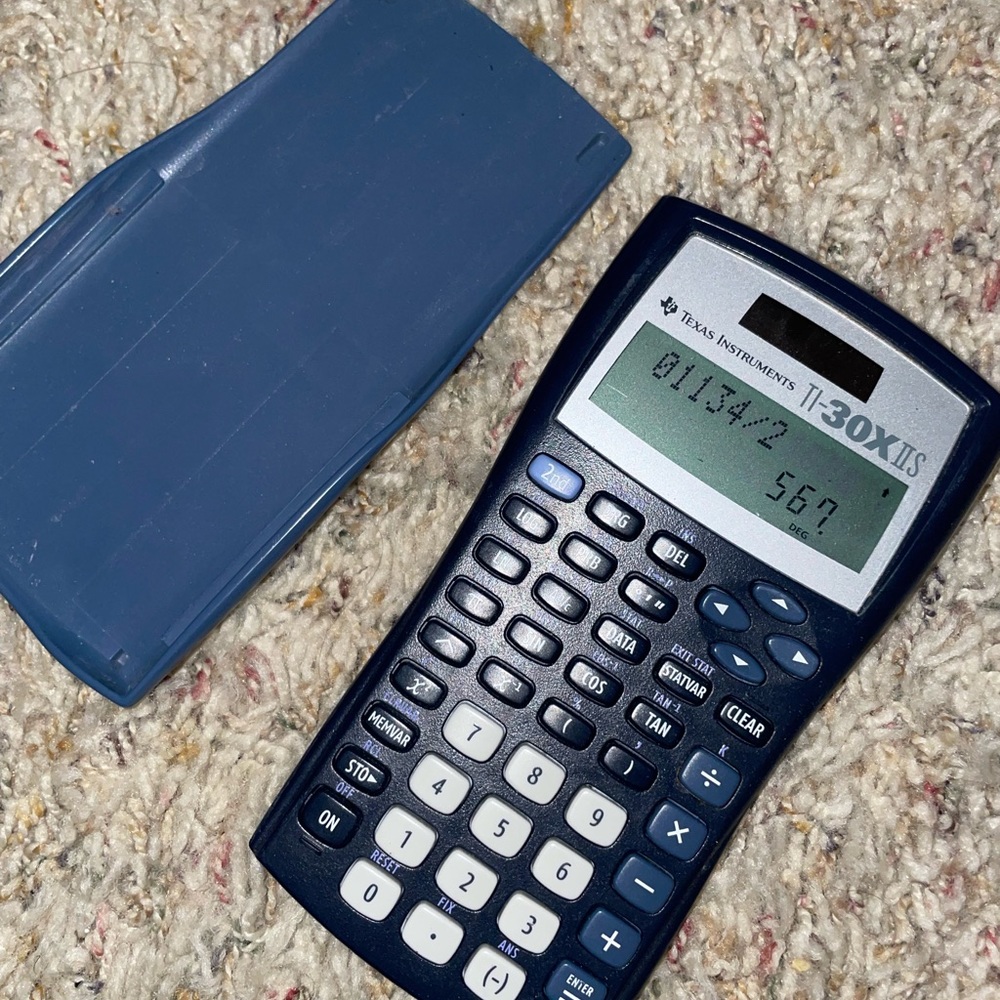 Texas Instruments TI-30X IIS Calculator